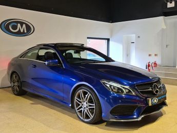 Mercedes E Class 2.1 E220d AMG Line Edition Coupe 2dr Diesel G-Tronic+ Euro 6 (s/