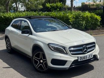 Mercedes GLA 2.1 GLA220d AMG Line (Premium Plus) SUV 5dr Diesel 7G-DCT 4MATIC