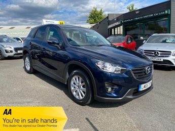 Mazda CX5 2.2 SKYACTIV-D SE-L Lux Nav SUV 5dr Diesel Manual Euro 6 (s/s) (