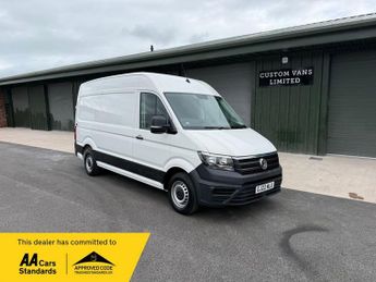 Volkswagen Crafter VOLKSWAGEN CRAFTER TRENDLINE 2.0TDI 140 MWB HIGH ROOF EURO 6 ***