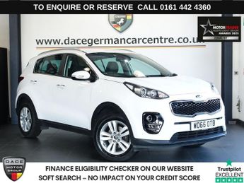 Kia Sportage 1.6 GDi 2 SUV 5dr Petrol Manual Euro 6 (s/s) (130 bhp)