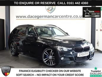 BMW 320 2.0 320i M Sport Shadow Edition Touring 5dr Petrol Auto Euro 6 (
