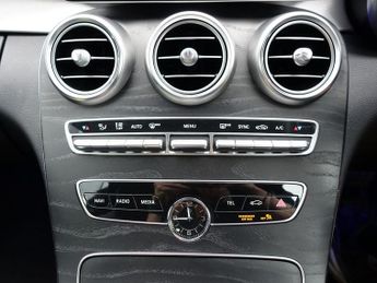 MERCEDES-BENZ C-CLASS 2.0 C220d AMG Line (Premium) Coupe 2dr Diesel G-Tronic+ Euro 6 (
