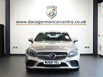 MERCEDES-BENZ C-CLASS 2.0 C220d AMG Line (Premium) Coupe 2dr Diesel G-Tronic+ Euro 6 (
