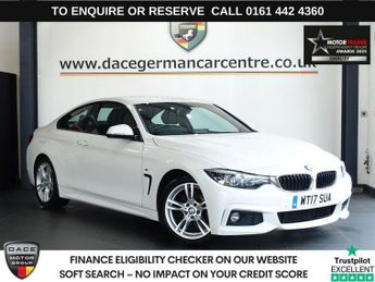 BMW 420 2.0 420i M Sport Coupe 2dr Petrol Manual Euro 6 (s/s) (184 ps)