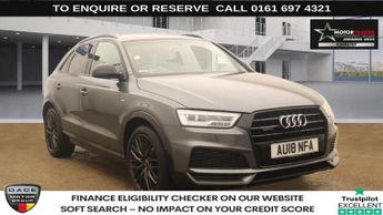 Audi Q3 2.0 TFSI Black Edition SUV 5dr Petrol S Tronic quattro Euro 6 (s
