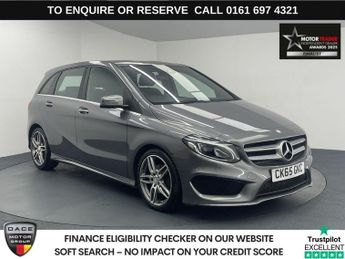 Mercedes B Class 2.1 B200d AMG Line (Premium) MPV 5dr Diesel 7G-DCT Euro 6 (s/s) 