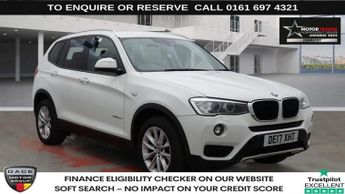 BMW X3 2.0 20d SE SUV 5dr Diesel Auto xDrive Euro 6 (s/s) (190 ps)