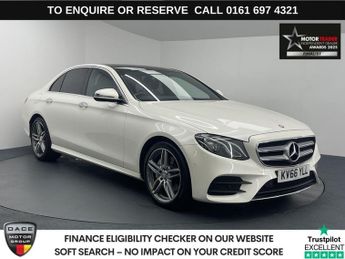 Mercedes E Class 2.0 E220d AMG Line (Premium) Saloon 4dr Diesel G-Tronic+ Euro 6 