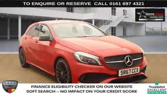Mercedes A Class 2.1 A200d AMG Line (Premium) Hatchback 5dr Diesel Manual Euro 6 