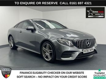 Mercedes E Class 3.0 E350d V6 AMG Line Coupe 2dr Diesel G-Tronic+ 4MATIC Euro 6 (