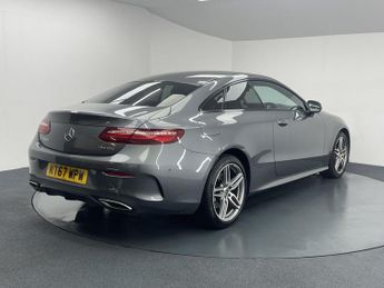 MERCEDES-BENZ E-CLASS 3.0 E350d V6 AMG Line Coupe 2dr Diesel G-Tronic+ 4MATIC Euro 6 (
