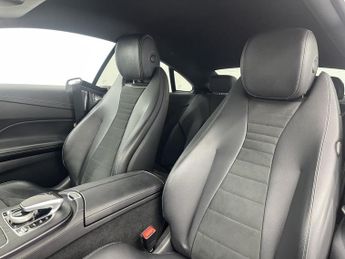 MERCEDES-BENZ E-CLASS 3.0 E350d V6 AMG Line Coupe 2dr Diesel G-Tronic+ 4MATIC Euro 6 (