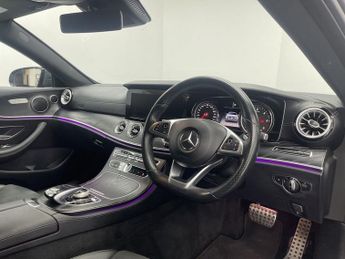 MERCEDES-BENZ E-CLASS 3.0 E350d V6 AMG Line Coupe 2dr Diesel G-Tronic+ 4MATIC Euro 6 (