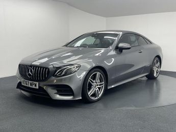 MERCEDES-BENZ E-CLASS 3.0 E350d V6 AMG Line Coupe 2dr Diesel G-Tronic+ 4MATIC Euro 6 (
