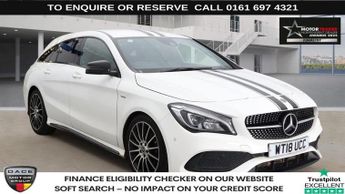 Mercedes CLA 2.1 CLA200d WhiteArt Shooting Brake 5dr Diesel 7G-DCT Euro 6 (s/