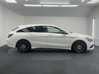 MERCEDES-BENZ CLA 2.1 CLA200d WhiteArt Shooting Brake 5dr Diesel 7G-DCT Euro 6 (s/
