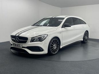 MERCEDES-BENZ CLA 2.1 CLA200d WhiteArt Shooting Brake 5dr Diesel 7G-DCT Euro 6 (s/