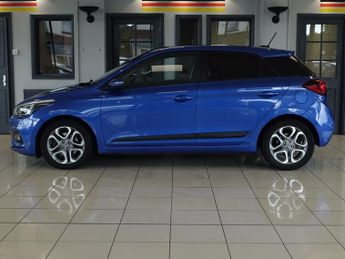 HYUNDAI I20 1.0 T-GDi GPF Premium Nav Hatchback 5dr Petrol DCT Euro 6 (s/s) 