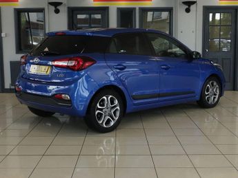 HYUNDAI I20 1.0 T-GDi GPF Premium Nav Hatchback 5dr Petrol DCT Euro 6 (s/s) 