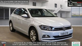 VOLKSWAGEN POLO 1.0 TSI SEL Hatchback 5dr Petrol DSG Euro 6 (s/s) (115 ps)