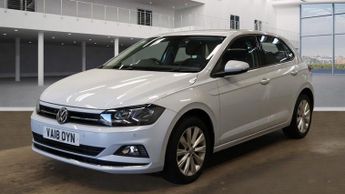 VOLKSWAGEN POLO 1.0 TSI SEL Hatchback 5dr Petrol DSG Euro 6 (s/s) (115 ps)