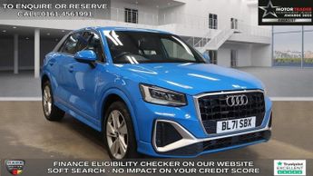 Audi Q2 1.5 TFSI CoD 35 S line SUV 5dr Petrol Manual Euro 6 (s/s) (150 p