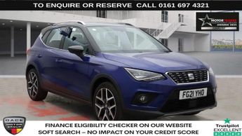 SEAT Arona 1.0 TSI XCELLENCE Lux SUV 5dr Petrol DSG Euro 6 (s/s) (110 ps)