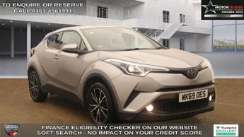 Toyota C-HR 1.2 VVT-i Excel SUV 5dr Petrol Manual Euro 6 (s/s) (116 ps)