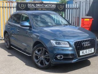 Audi Q5 2.0 TDI S line Plus SUV 5dr Diesel S Tronic quattro Euro 6 (s/s)