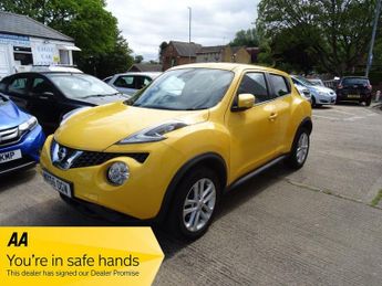 Nissan Juke 1.2 DIG-T N-Connecta SUV 5dr Petrol Manual Euro 6 (s/s) (115 ps)