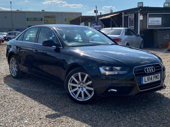 Audi A4 2.0 TDI SE Technik Saloon 4dr Diesel Multitronic Euro 5 (s/s) (1