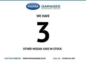 NISSAN JUKE 1.6 N-Connecta SUV 5dr Petrol XTRON Euro 6 (117 ps)