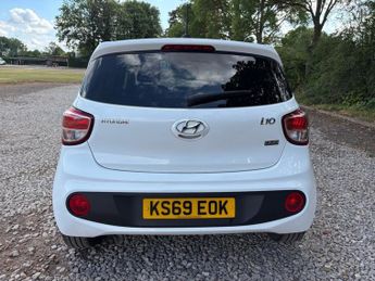 HYUNDAI I10 1.0 Play Hatchback 5dr Petrol Manual Euro 6 (67 ps)