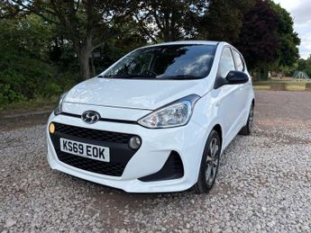 HYUNDAI I10 1.0 Play Hatchback 5dr Petrol Manual Euro 6 (67 ps)
