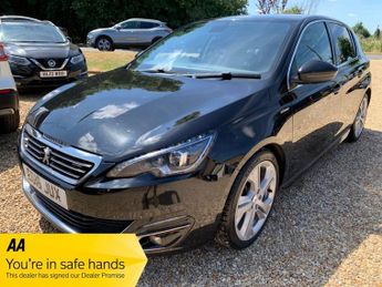 Peugeot 308 1.6 BlueHDi GT Line Hatchback 5dr Diesel Manual Euro 6 (s/s) (12