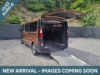 Vauxhall Vivaro L2 LWB 5 Seat Wheelchair Accessible Disabled Access Vehicle WAV