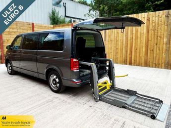 Volkswagen Transporter LWB 6 Seat Auto Wheelchair Accessible Vehicle WAV