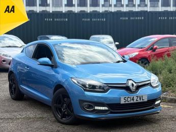 Renault Megane 1.6 VVT Dynamique TomTom Coupe 3dr Petrol Manual Euro 5 (110 ps)