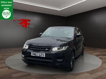 Land Rover Range Rover Sport 3.0 SD V6 HSE Dynamic SUV 5dr Diesel Auto 4WD Euro 6 (s/s) (306 