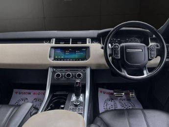 LAND ROVER RANGE ROVER SPORT 3.0 SD V6 HSE Dynamic SUV 5dr Diesel Auto 4WD Euro 6 (s/s) (306 