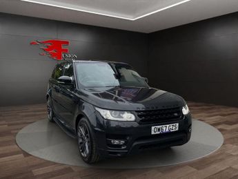 LAND ROVER RANGE ROVER SPORT 3.0 SD V6 HSE Dynamic SUV 5dr Diesel Auto 4WD Euro 6 (s/s) (306 