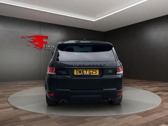 LAND ROVER RANGE ROVER SPORT 3.0 SD V6 HSE Dynamic SUV 5dr Diesel Auto 4WD Euro 6 (s/s) (306 
