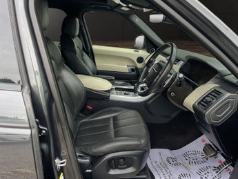 LAND ROVER RANGE ROVER SPORT 3.0 SD V6 HSE Dynamic SUV 5dr Diesel Auto 4WD Euro 6 (s/s) (306 