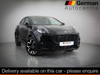 Ford Puma 1.0T EcoBoost MHEV ST-Line X SUV 5dr Petrol Hybrid Manual Euro 6