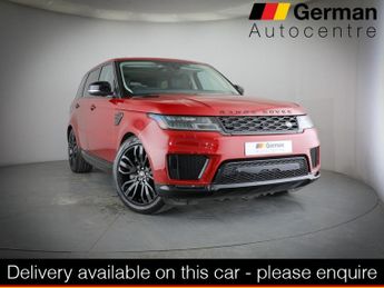 Land Rover Range Rover Sport 3.0 D300 MHEV HSE Silver SUV 5dr Diesel Auto 4WD Euro 6 (s/s) (3