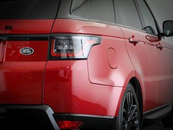 LAND ROVER RANGE ROVER SPORT 3.0 D300 MHEV HSE Silver SUV 5dr Diesel Auto 4WD Euro 6 (s/s) (3
