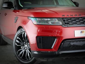 LAND ROVER RANGE ROVER SPORT 3.0 D300 MHEV HSE Silver SUV 5dr Diesel Auto 4WD Euro 6 (s/s) (3