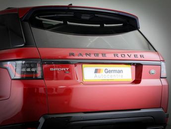 LAND ROVER RANGE ROVER SPORT 3.0 D300 MHEV HSE Silver SUV 5dr Diesel Auto 4WD Euro 6 (s/s) (3