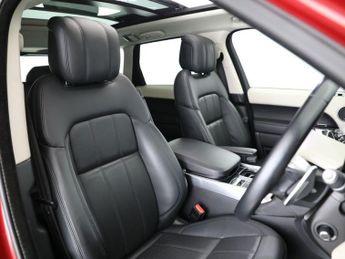 LAND ROVER RANGE ROVER SPORT 3.0 D300 MHEV HSE Silver SUV 5dr Diesel Auto 4WD Euro 6 (s/s) (3